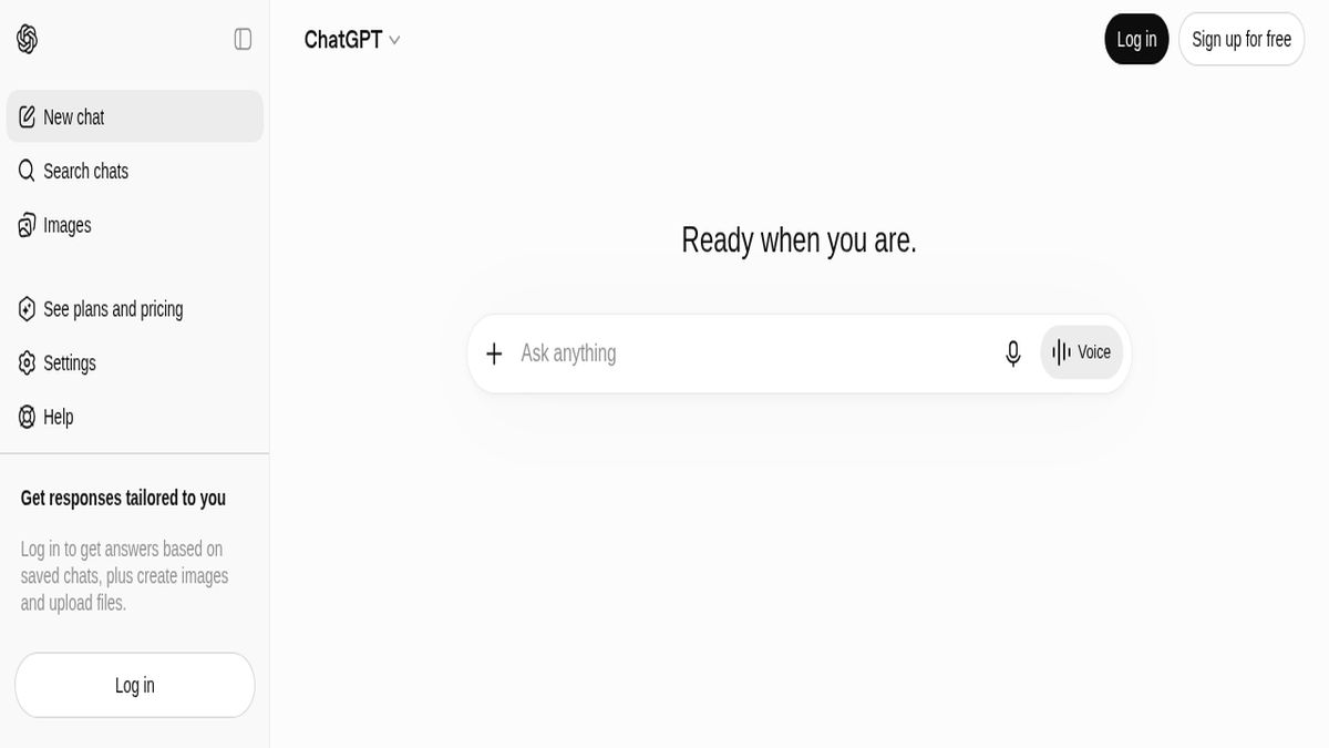 ChatGPT Plus (GPT-4o images) interface