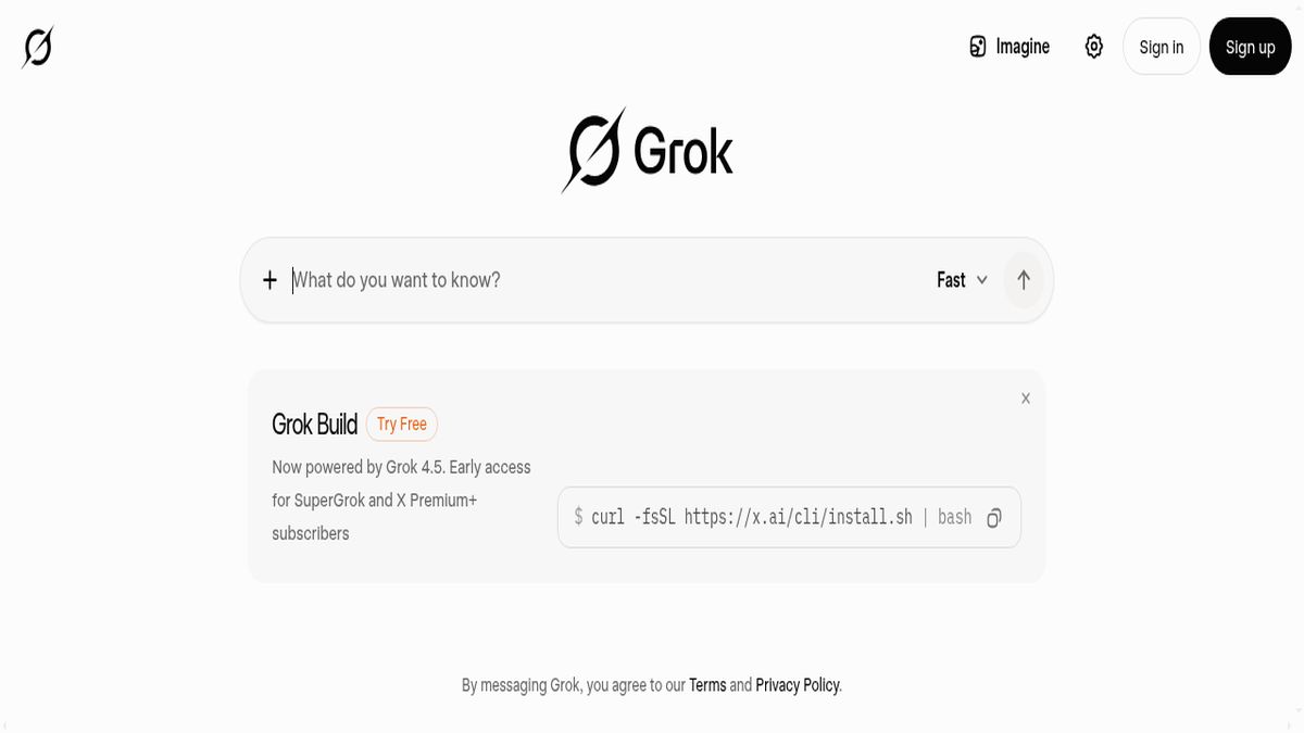 Grok 3 interface screenshot