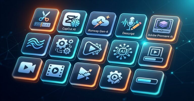 Best AI Video Editing Software 2026 (No Skills Needed)