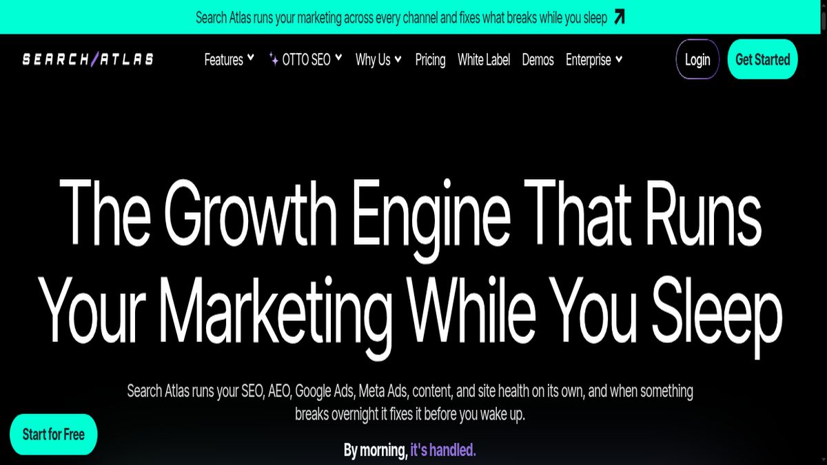 SearchAtlas interface screenshot